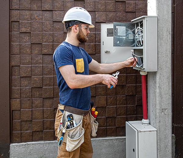 Licensed electricians inspecting home panels, wiring, outlets, and grounding in Colorado Springs