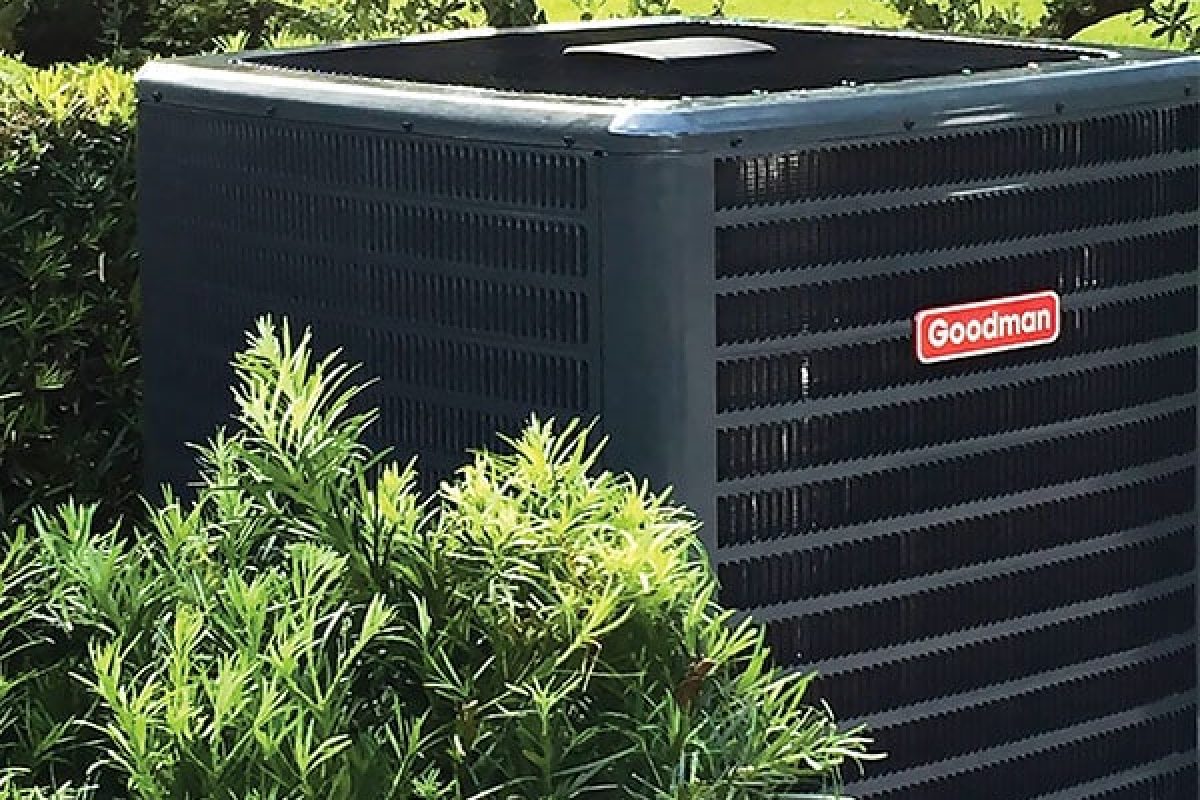 New Air Conditioner